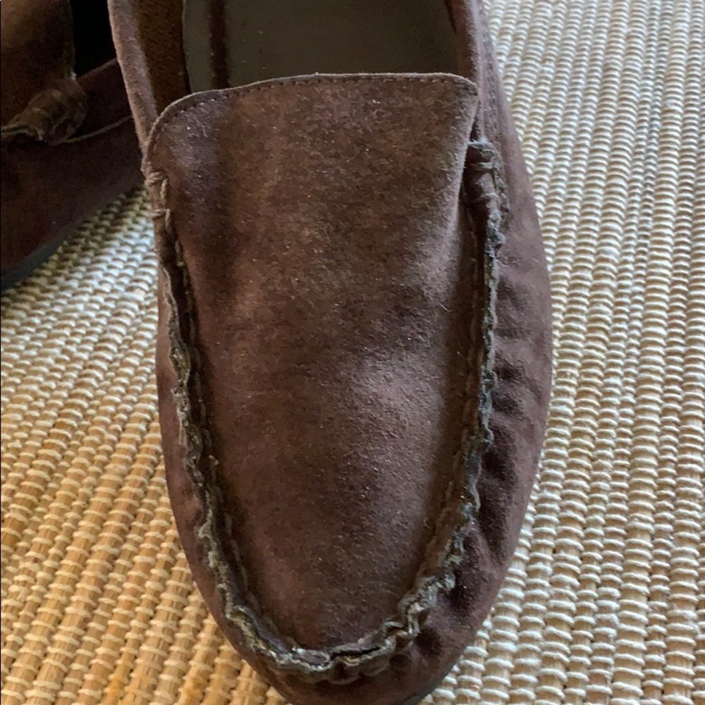 Women’s Hunters Run sz 10 NEW brown suede loafers